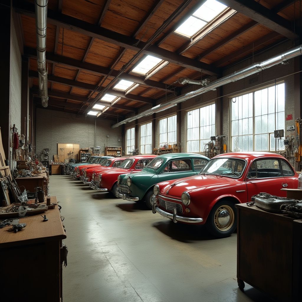Historie společnosti AutoFuturum