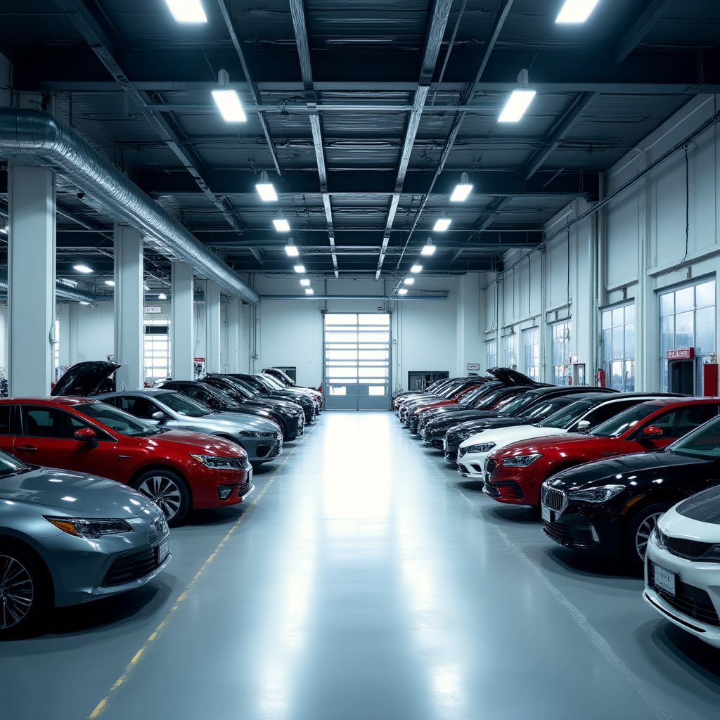 Servisní hala AutoFuturum