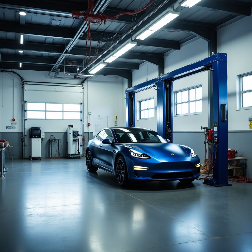 Elektromobilní sekce AutoFuturum