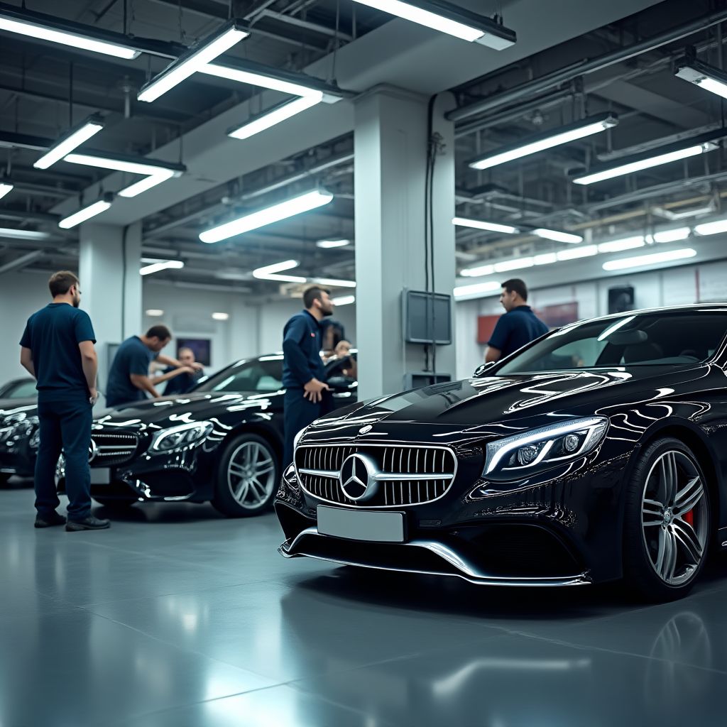 Moderní autoservis AutoFuturum