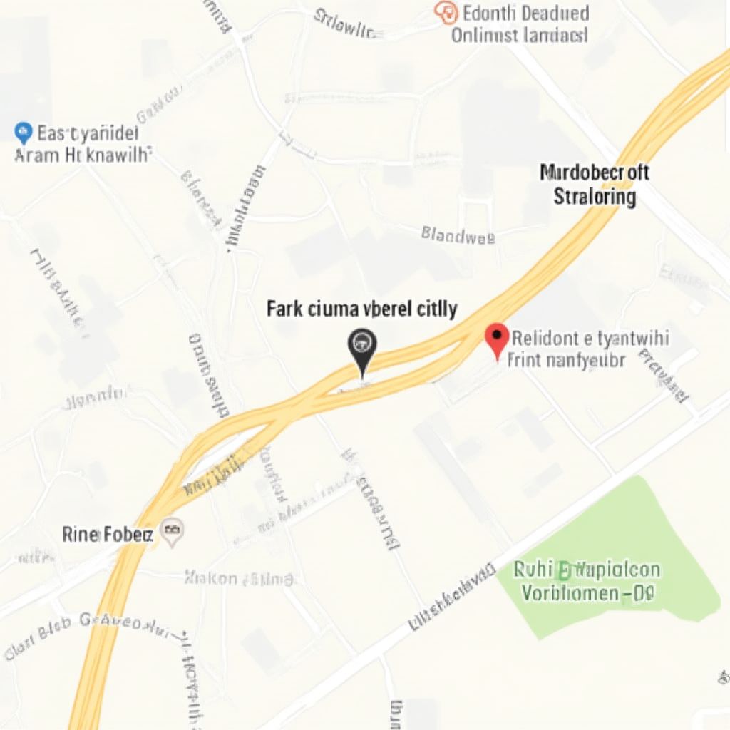 Mapa k nám