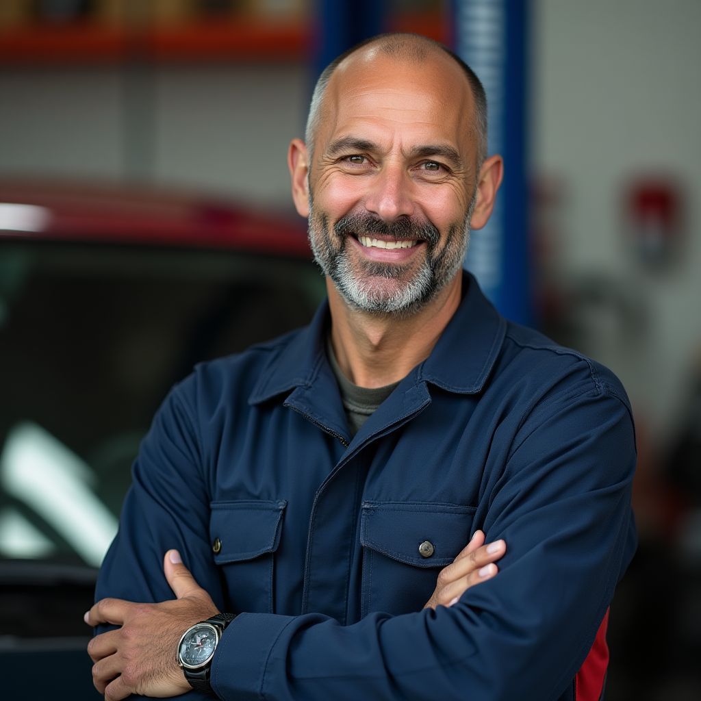 Tomáš Černý - hlavní diagnostický technik